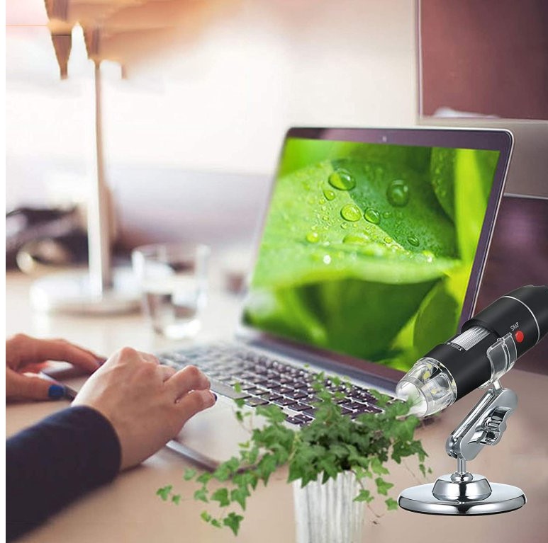 Jedinstveni digitalni USB mikroskop